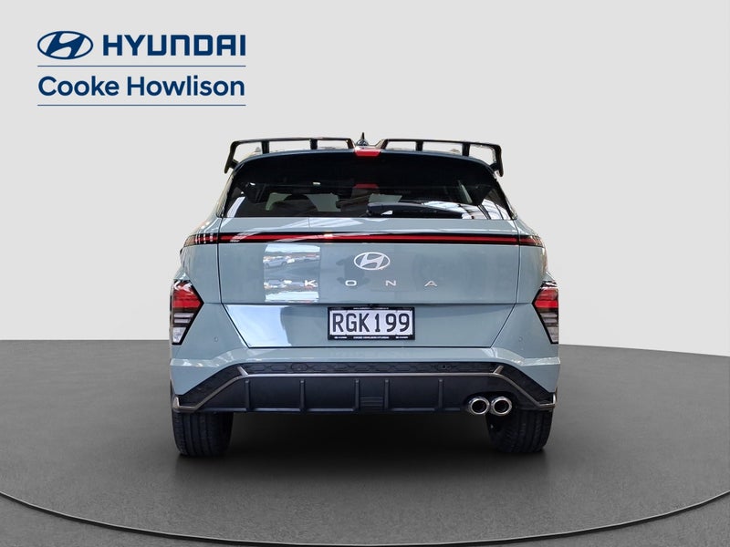2025 Hyundai Kona 2.0L SX2 2WD N-Line image 5