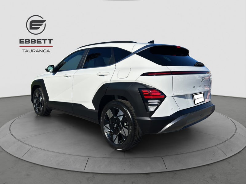 2025 Hyundai Kona ELITE - ATLAS WHITE image 2