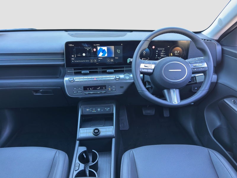 2025 Hyundai Kona ELITE - ATLAS WHITE image 3