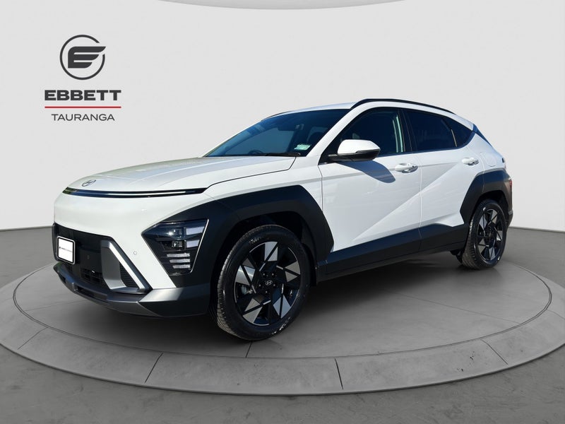 2025 Hyundai Kona ELITE - ATLAS WHITE image 5