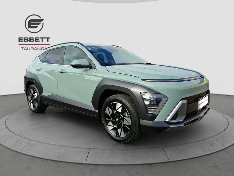 2025 Hyundai Kona ELITE - MIRAGE GREEN image 1