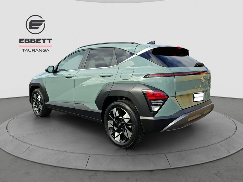 2025 Hyundai Kona ELITE - MIRAGE GREEN image 2
