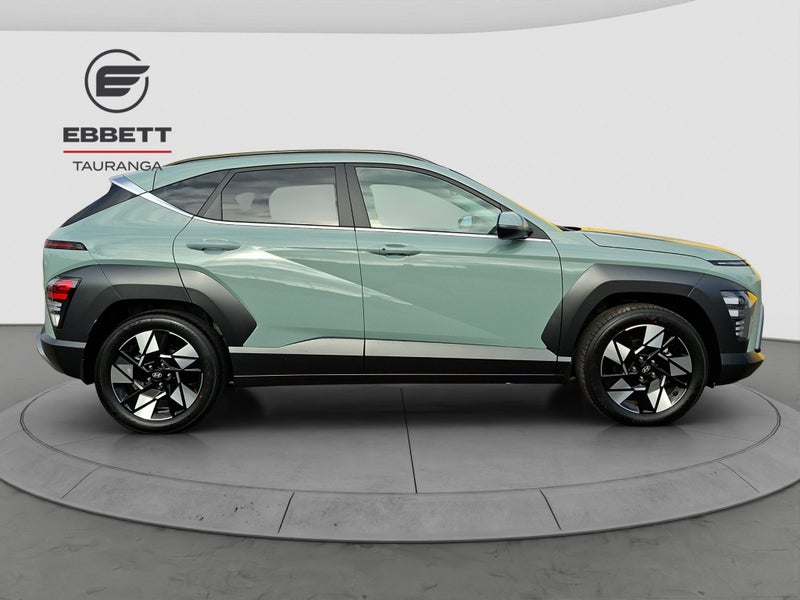 2025 Hyundai Kona ELITE - MIRAGE GREEN image 5