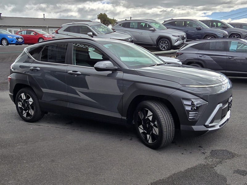 2025 Hyundai Kona Hybrid Elite image 3