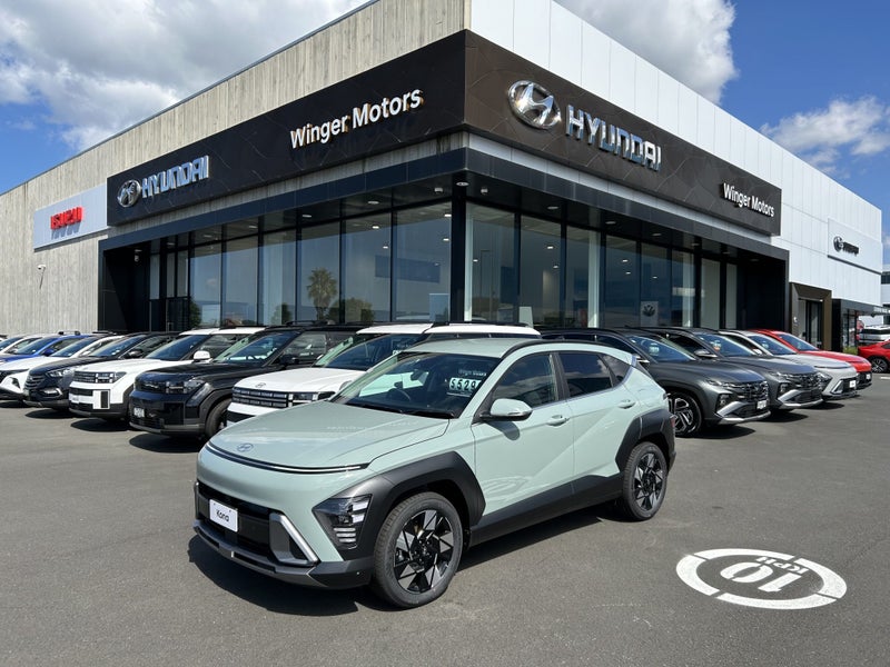 2025 Hyundai Kona Hybrid Elite image 2
