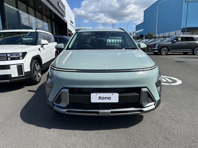 2025 Hyundai Kona Hybrid Elite image 3