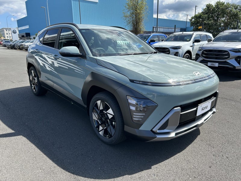 2025 Hyundai Kona Hybrid Elite image 4