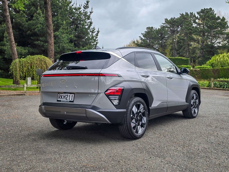 2025 Hyundai Kona Hybrid Elite image 3