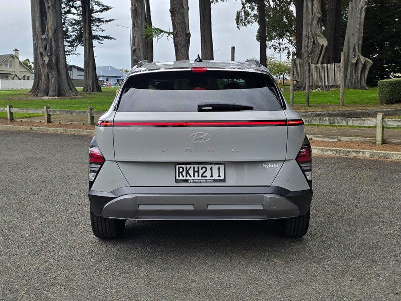 2025 Hyundai Kona Hybrid Elite image 4