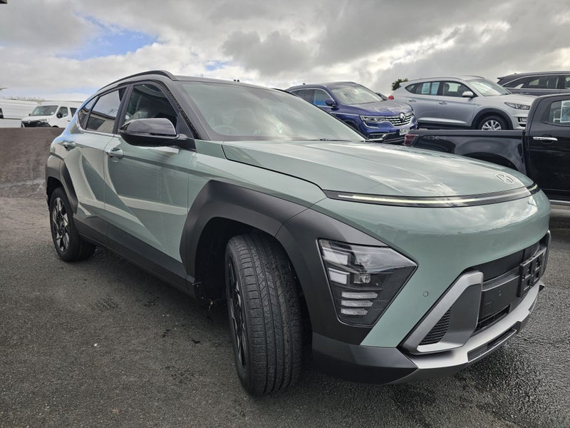 2025 Hyundai Kona Hybrid Elite image 2