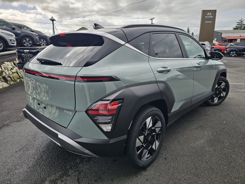 2025 Hyundai Kona Hybrid Elite image 3