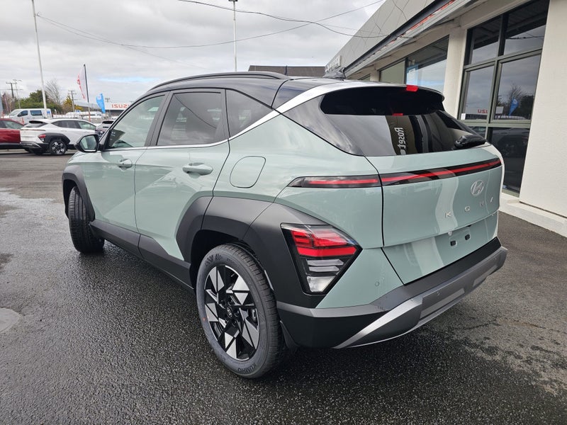 2025 Hyundai Kona Hybrid Elite image 4
