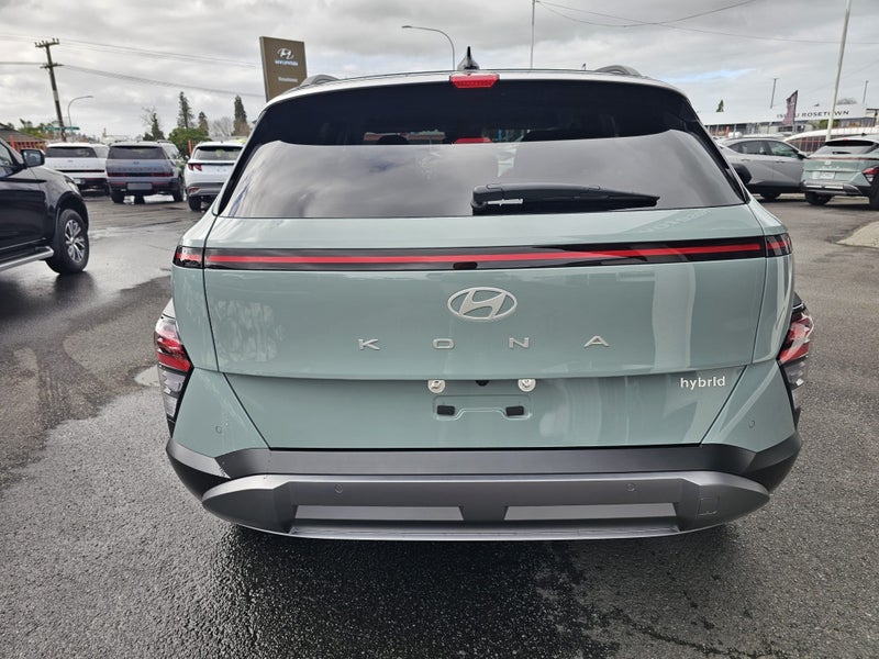 2025 Hyundai Kona Hybrid Elite image 5