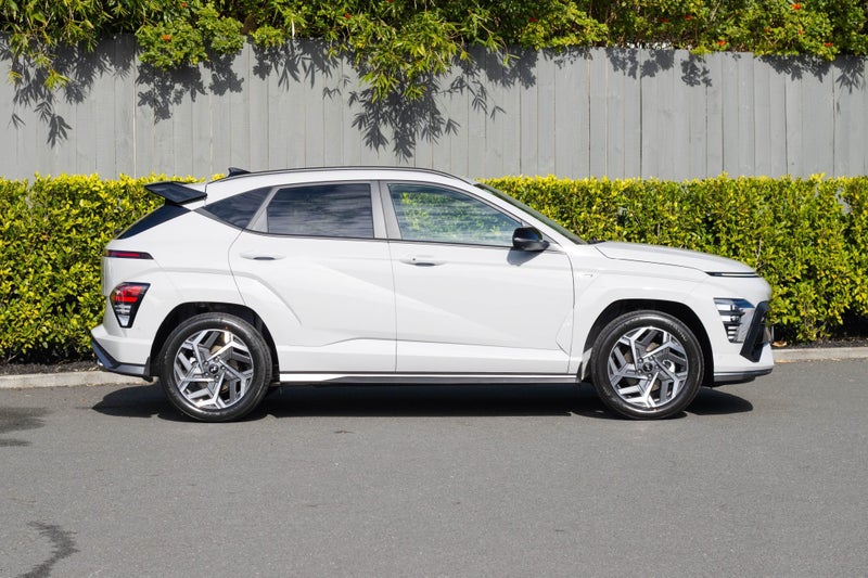 2025 Hyundai Kona Hybrid N-Line Limited image 3