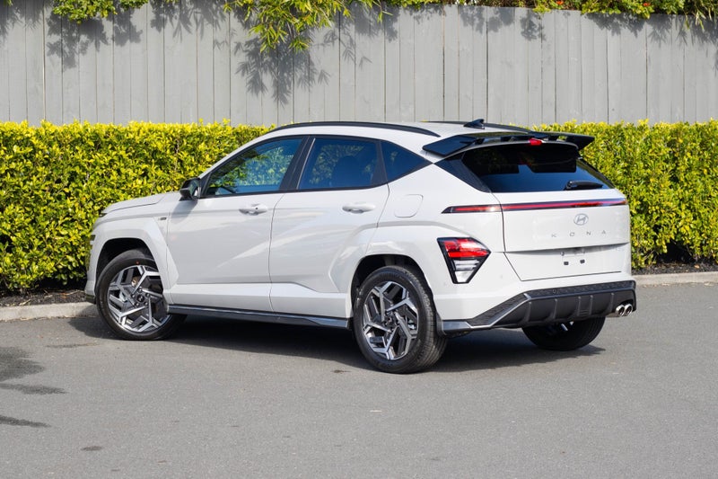 2025 Hyundai Kona Hybrid N-Line Limited image 4