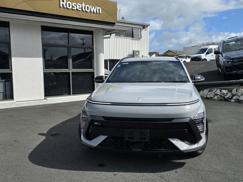 2025 Hyundai Kona Hybrid N-Line LTD image 2