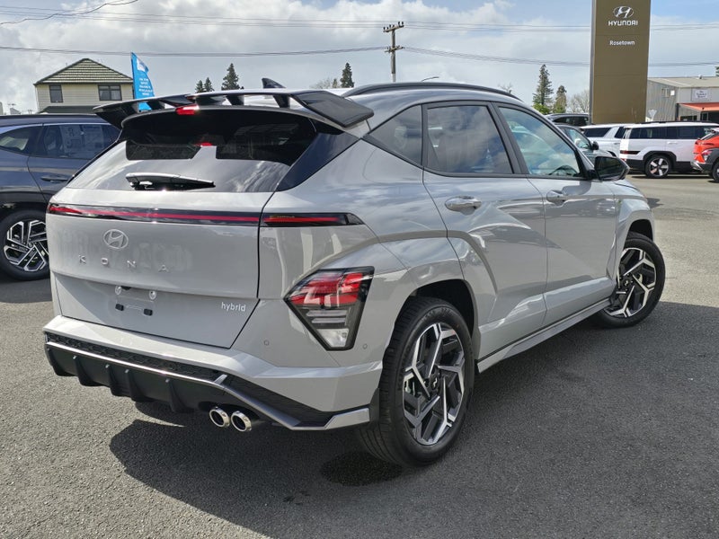 2025 Hyundai Kona Hybrid N-Line LTD image 3