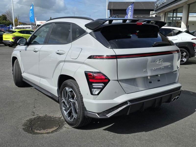 2025 Hyundai Kona Hybrid N-Line LTD image 4