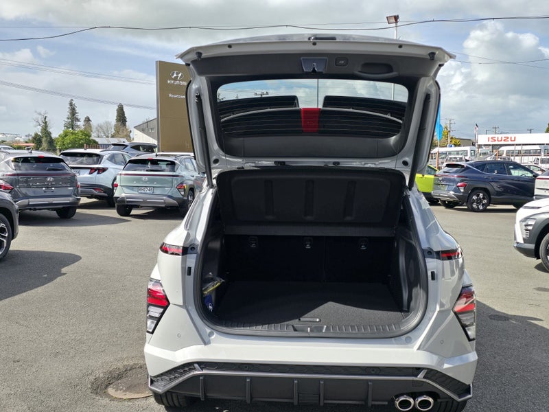 2025 Hyundai Kona Hybrid N-Line LTD image 5