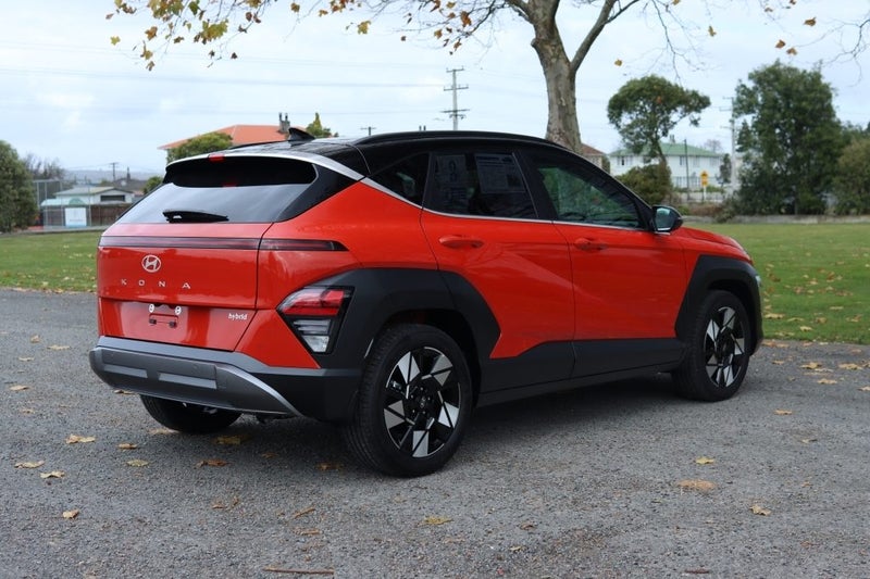 2025 Hyundai Kona Hybrid SX2 Elite Hybrid 1.6 6... image 5