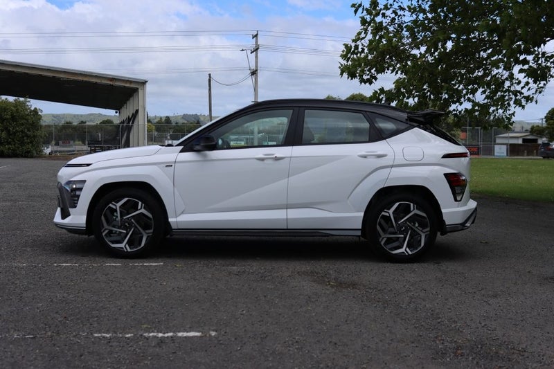 2025 Hyundai Kona Hybrid SX2 Limited N-Line Hyb... image 3