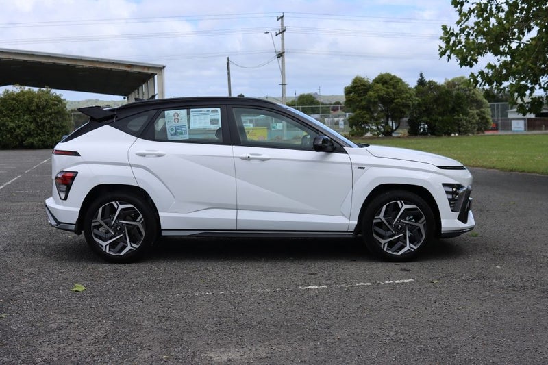 2025 Hyundai Kona Hybrid SX2 Limited N-Line Hyb... image 4