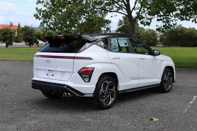2025 Hyundai Kona Hybrid SX2 Limited N-Line Hyb... image 5