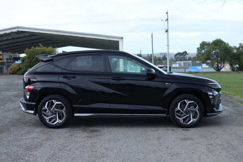2025 Hyundai Kona Hybrid SX2 Limited N-Line Hyb... image 4