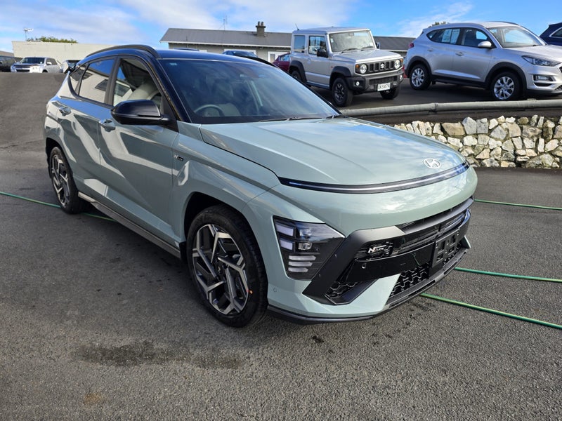 2025 Hyundai Kona Limited N Line 1.6T AWD image 2