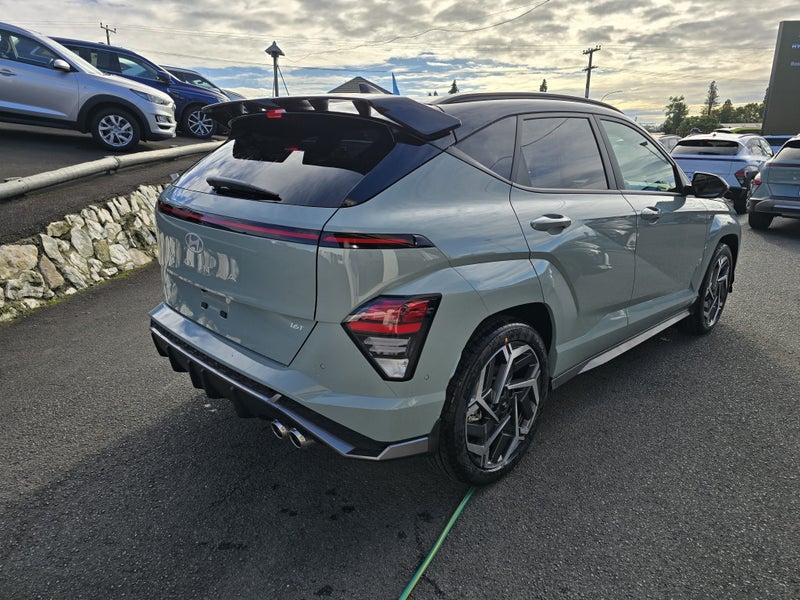 2025 Hyundai Kona Limited N Line 1.6T AWD image 3
