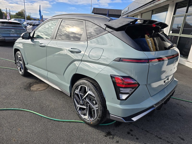 2025 Hyundai Kona Limited N Line 1.6T AWD image 4