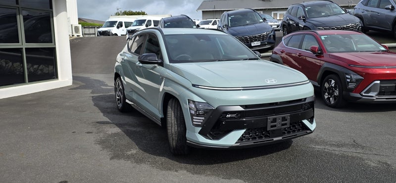 2025 Hyundai Kona LTD N-Line image 3