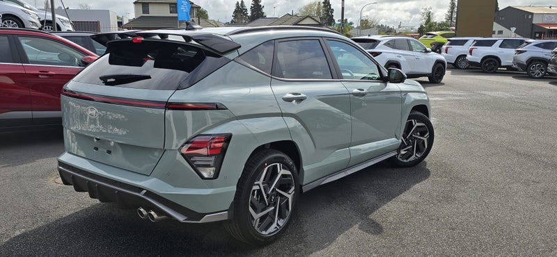 2025 Hyundai Kona LTD N-Line image 4