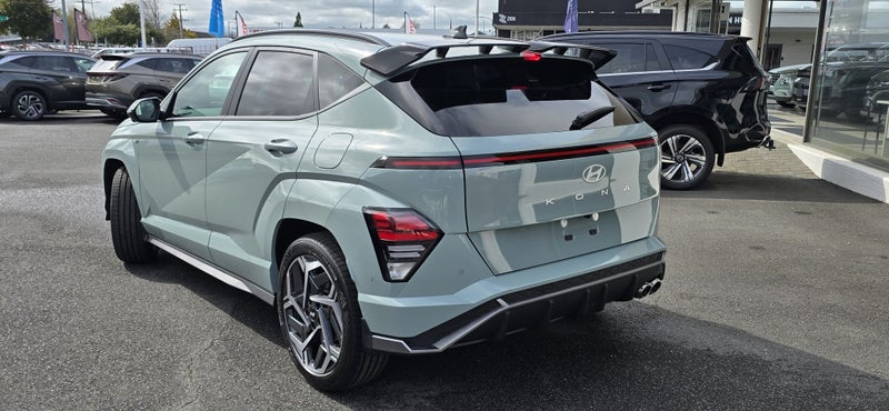 2025 Hyundai Kona LTD N-Line image 5