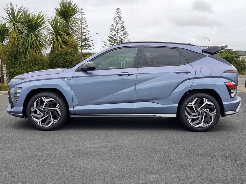 2025 Hyundai Kona N-LINE 1.6T AWD image 3