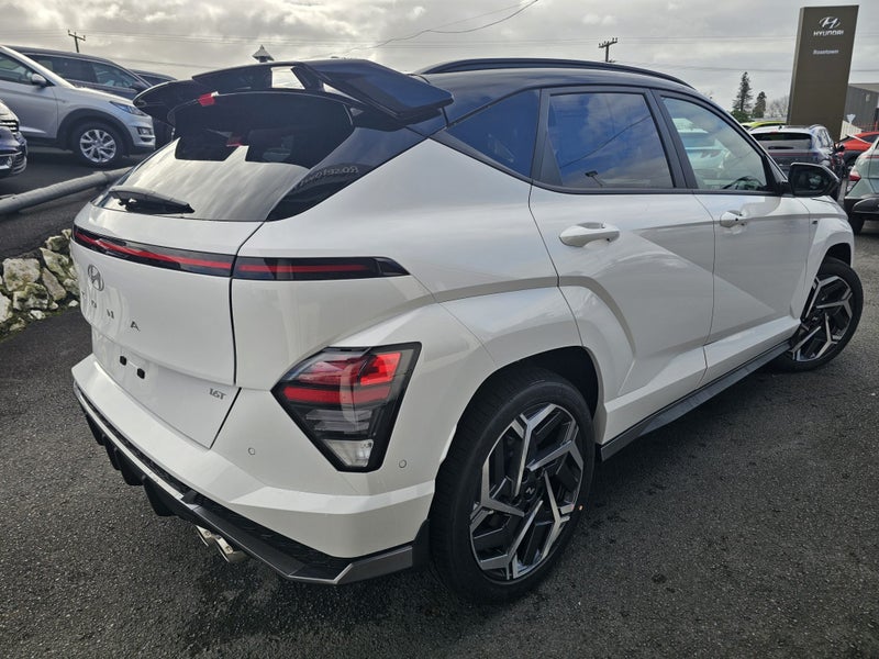 2025 Hyundai Kona N-Line Limited image 2
