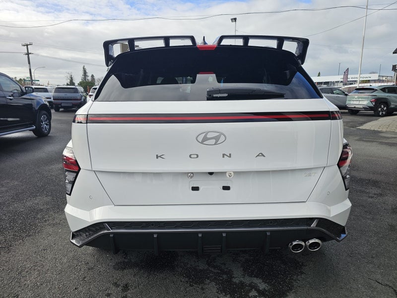 2025 Hyundai Kona N-Line Limited image 4