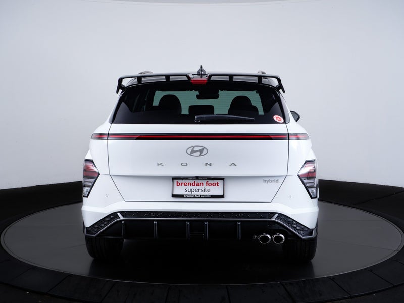 2025 Hyundai Kona N-Line Limited Hybrid (HEV) image 2