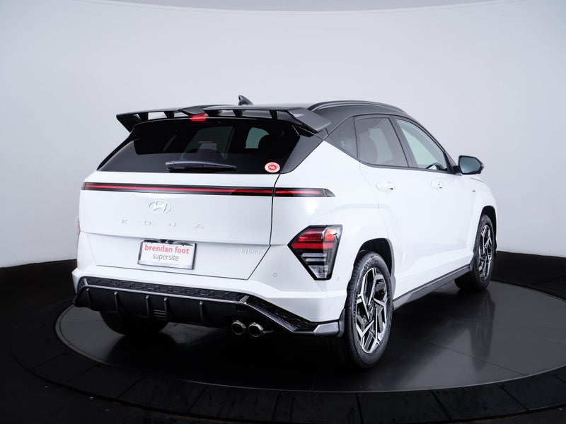 2025 Hyundai Kona N-Line Limited Hybrid (HEV) image 3