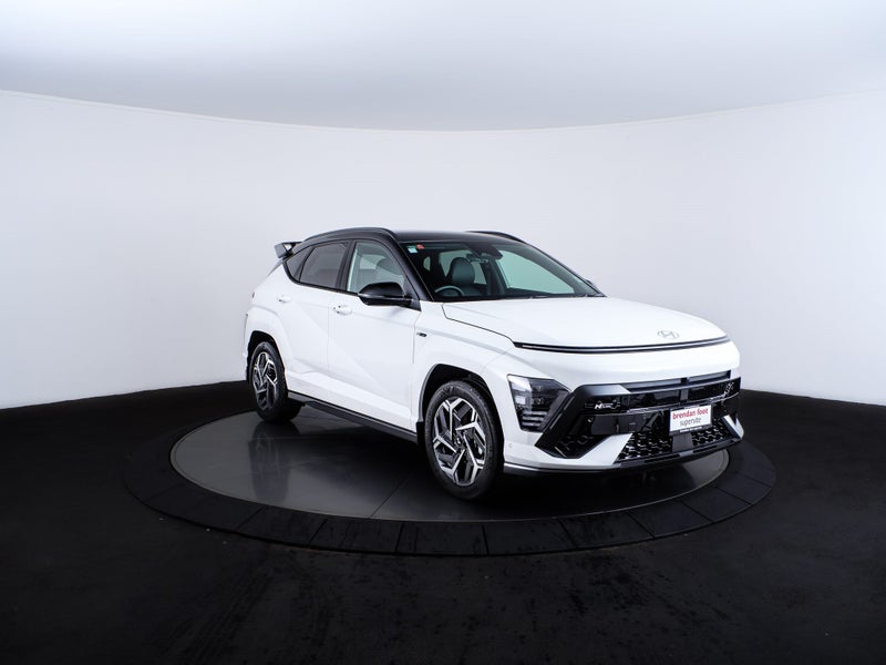 2025 Hyundai Kona N-Line Limited Hybrid (HEV) image 4