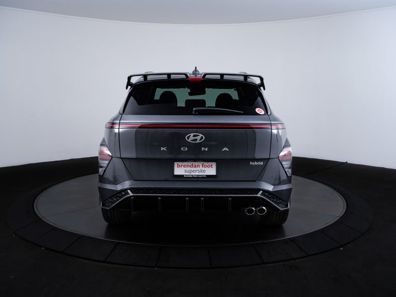 2025 Hyundai Kona N-Line Limited Hybrid (HEV) S... image 2