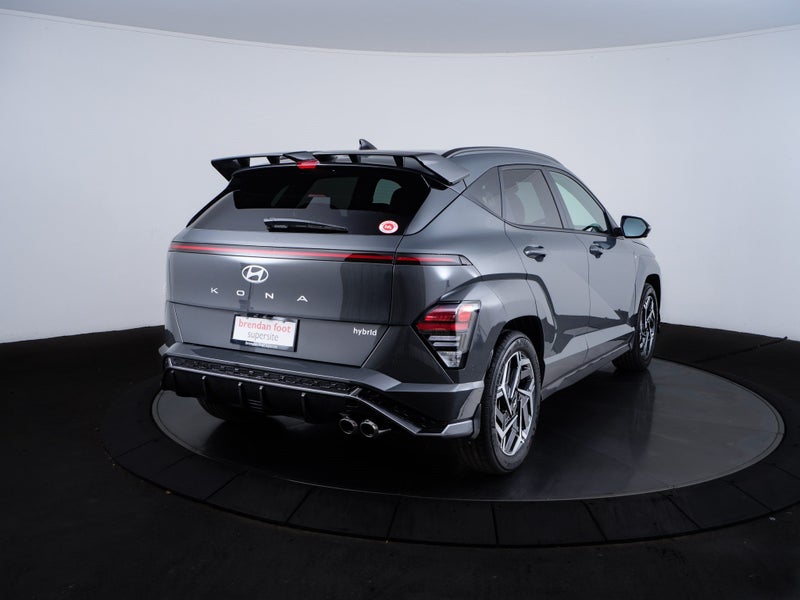 2025 Hyundai Kona N-Line Limited Hybrid (HEV) S... image 3