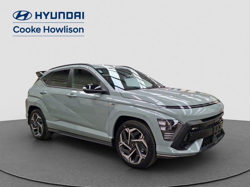 2025 Hyundai Kona Series II 2.0 2WD Limited IVT image 1