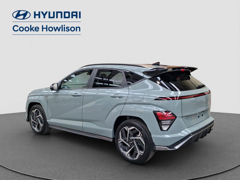 2025 Hyundai Kona Series II 2.0 2WD Limited IVT image 4