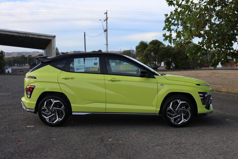 2025 Hyundai Kona SX2 Active N-Line 2.0 IVT image 4
