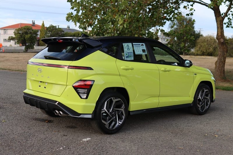 2025 Hyundai Kona SX2 Active N-Line 2.0 IVT image 5
