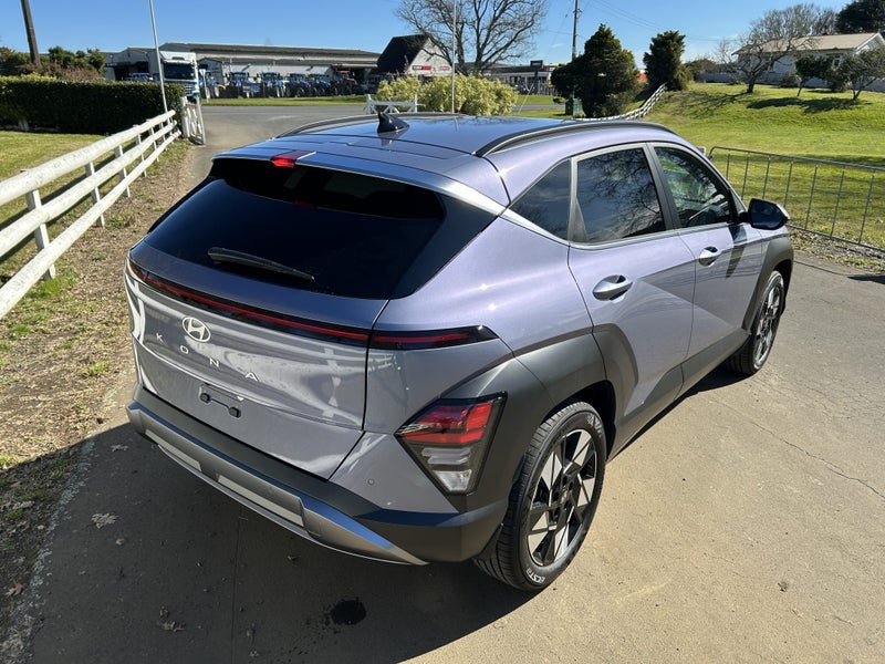 2025 Hyundai Kona SX2 Elite SUV 2.0 2WD IVT MY25 image 4