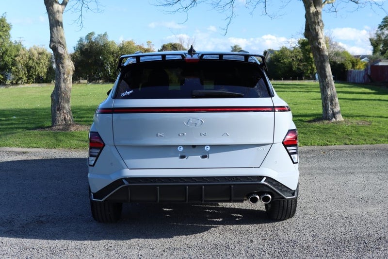 2025 Hyundai Kona SX2 Limited N-Line 1.6T 8spd AWD image 5