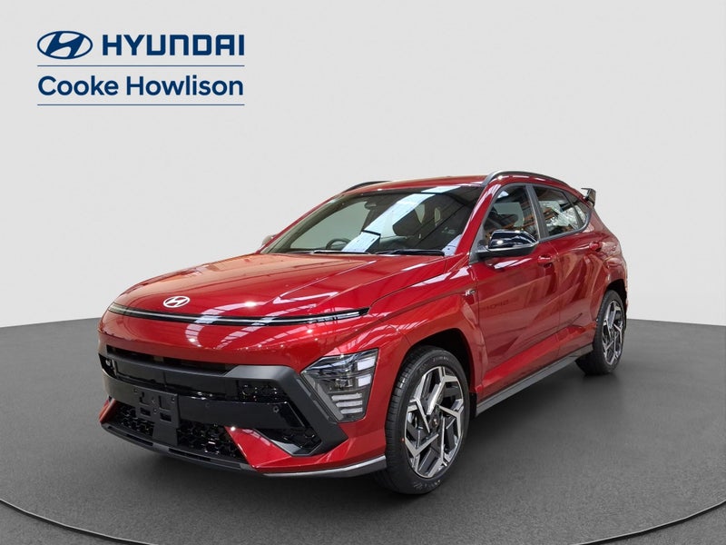 2025 Hyundai Kona SX2 N-Line 2.0L 2WD image 3