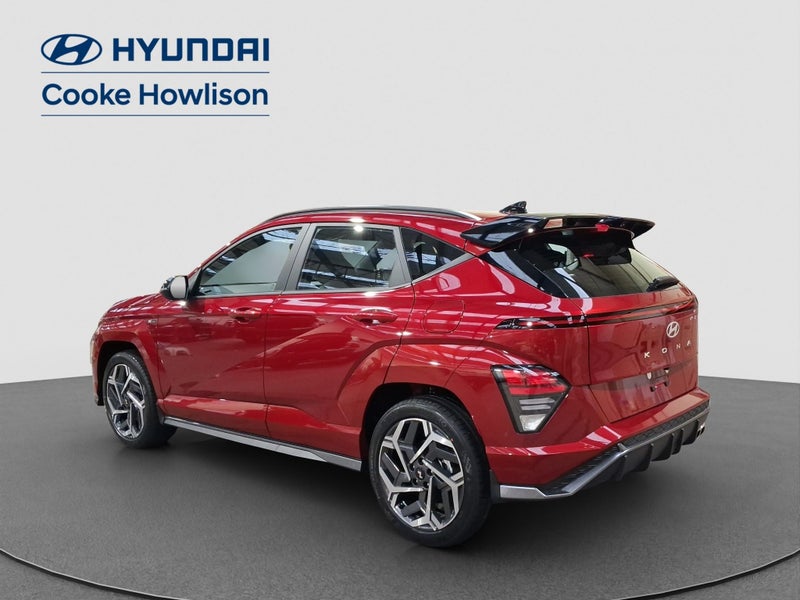 2025 Hyundai Kona SX2 N-Line 2.0L 2WD image 4